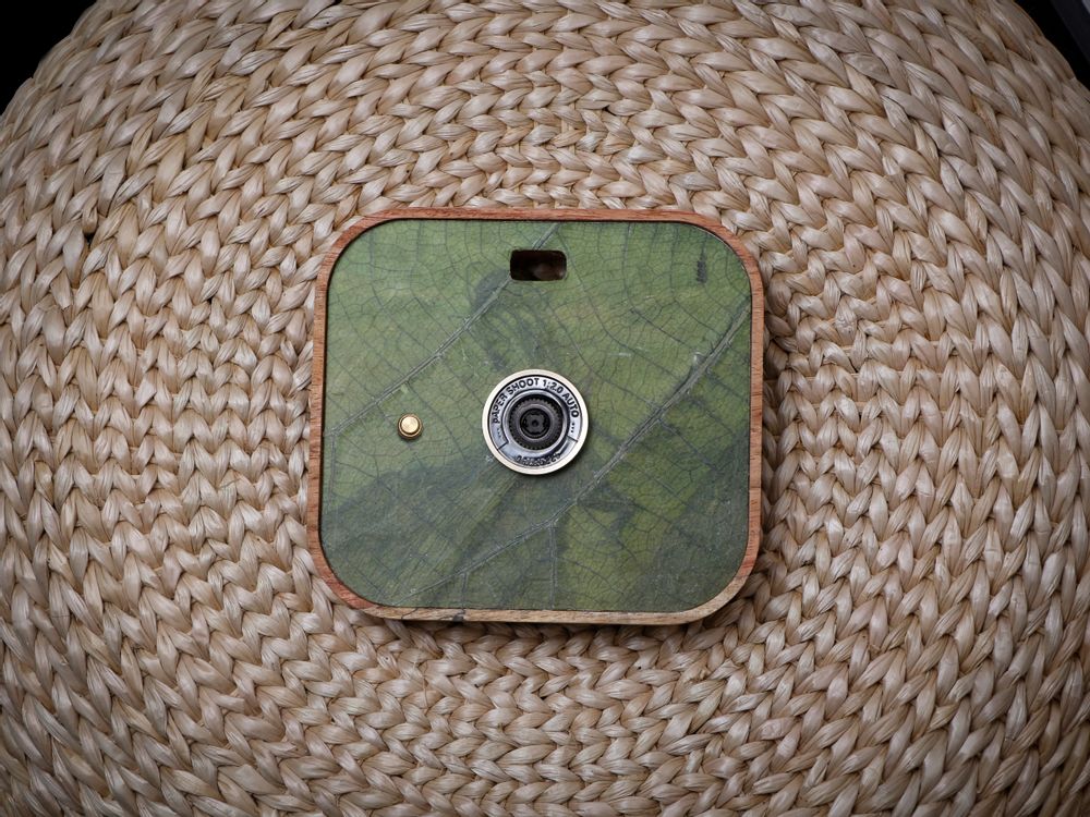 Accessoires de voyage - Appareil photo numérique PAPER SHOOT_THINKK & SHOOT - FRESH TAIWAN