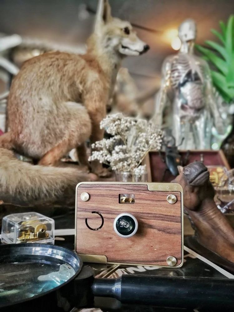 Accessoires de voyage - PAPIER SHOOT_CROZ (Premium/Vintage) - FRESH TAIWAN