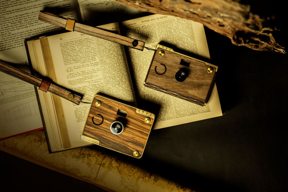 Accessoires de voyage - PAPIER SHOOT_CROZ (Premium/Vintage) - FRESH TAIWAN