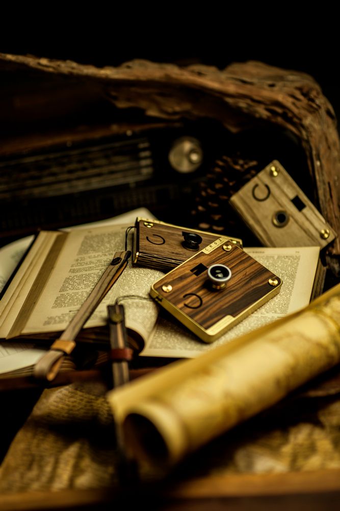Accessoires de voyage - PAPIER SHOOT_CROZ (Premium/Vintage) - FRESH TAIWAN