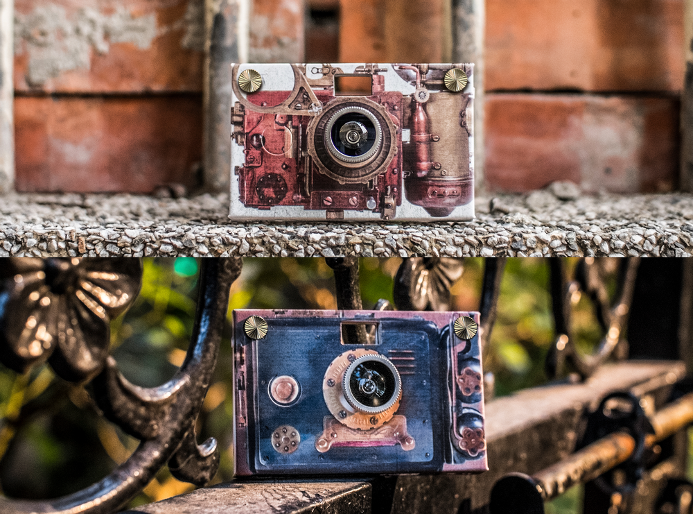 Travel accessories - PAPER SHOOT_Retro Paper Camera - FRESH TAIWAN