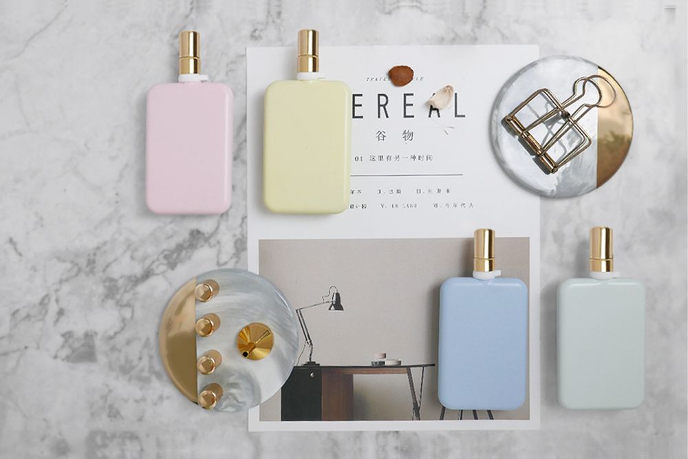 Objets design - PAPER SHOOT_Spirit 2020 - Flacon pulvérisateur en acier inoxydable - FRESH TAIWAN