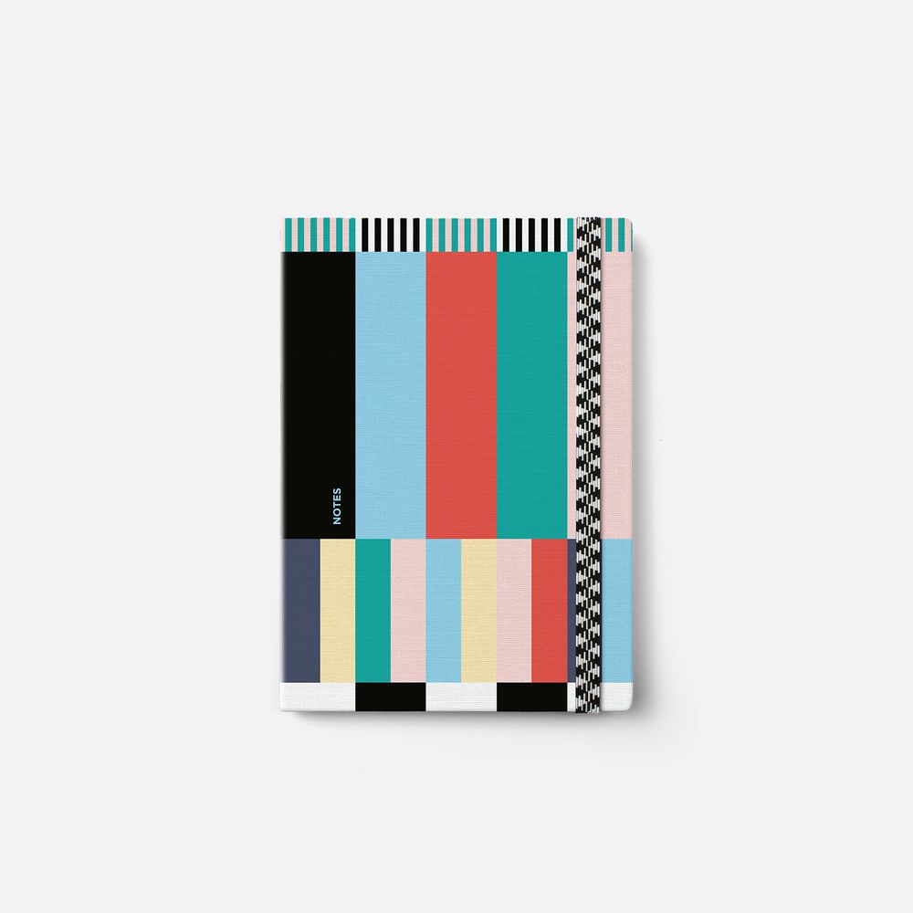 Stationery - The A5 Canvas Notebooks x Quo Vadis - PAPIER TIGRE