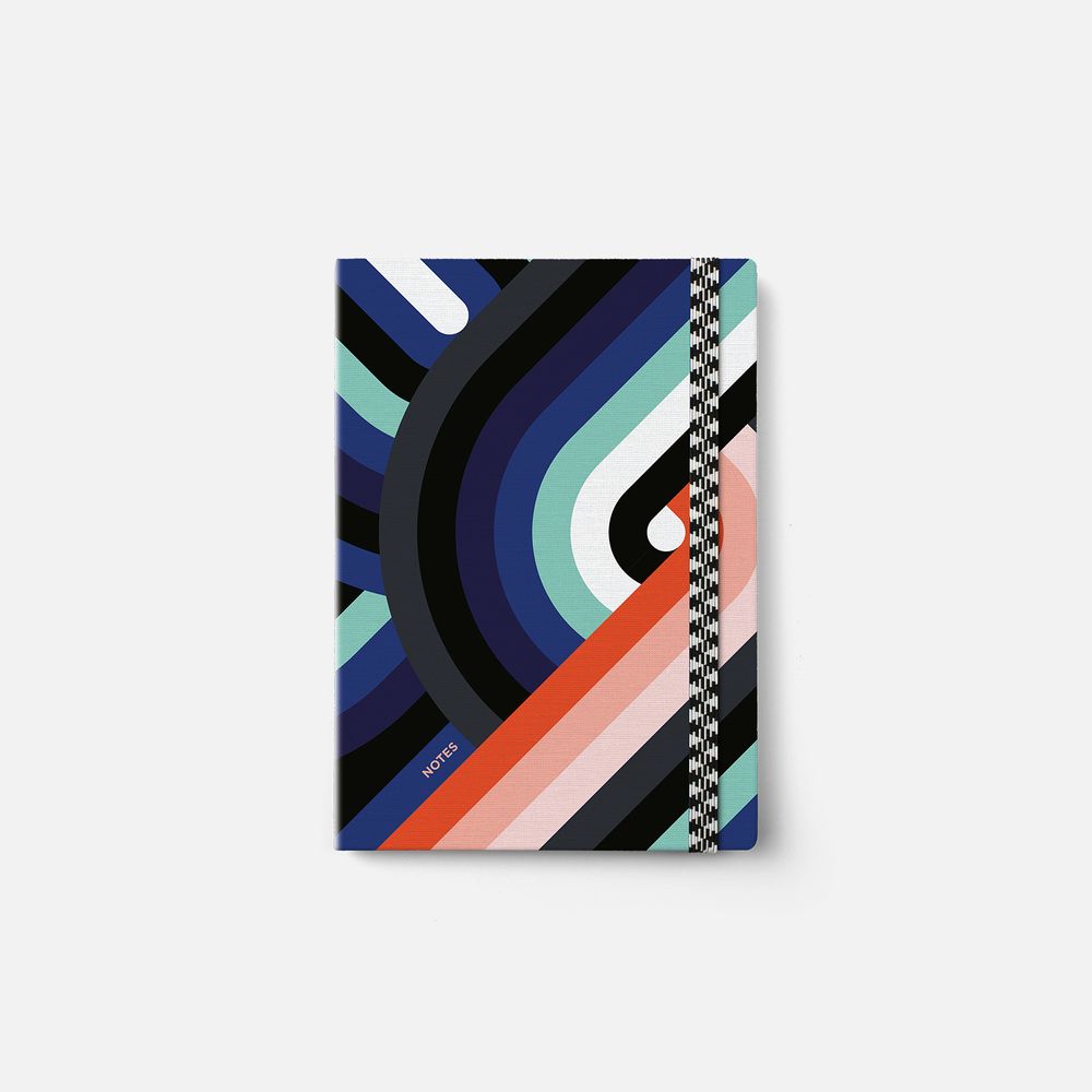 Stationery - The A5 Canvas Notebooks x Quo Vadis - PAPIER TIGRE