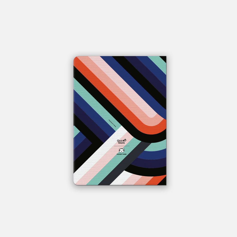 Stationery - The A5 Canvas Notebooks x Quo Vadis - PAPIER TIGRE