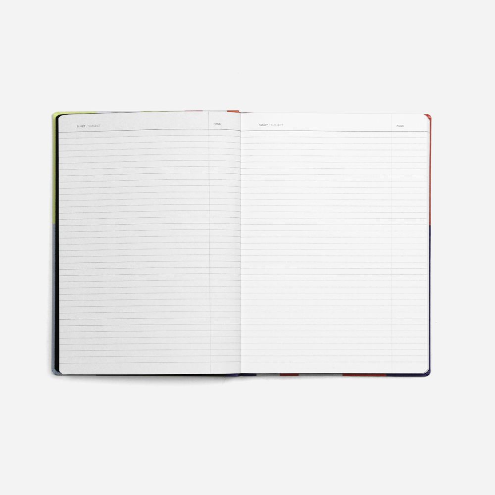 Stationery - The A5 Canvas Notebooks x Quo Vadis - PAPIER TIGRE