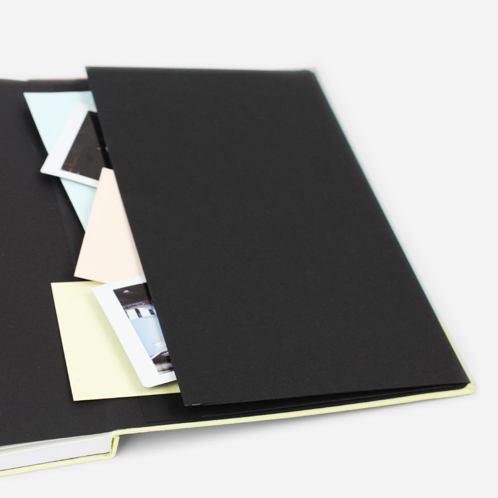 Stationery - The A5 Canvas Notebooks x Quo Vadis - PAPIER TIGRE