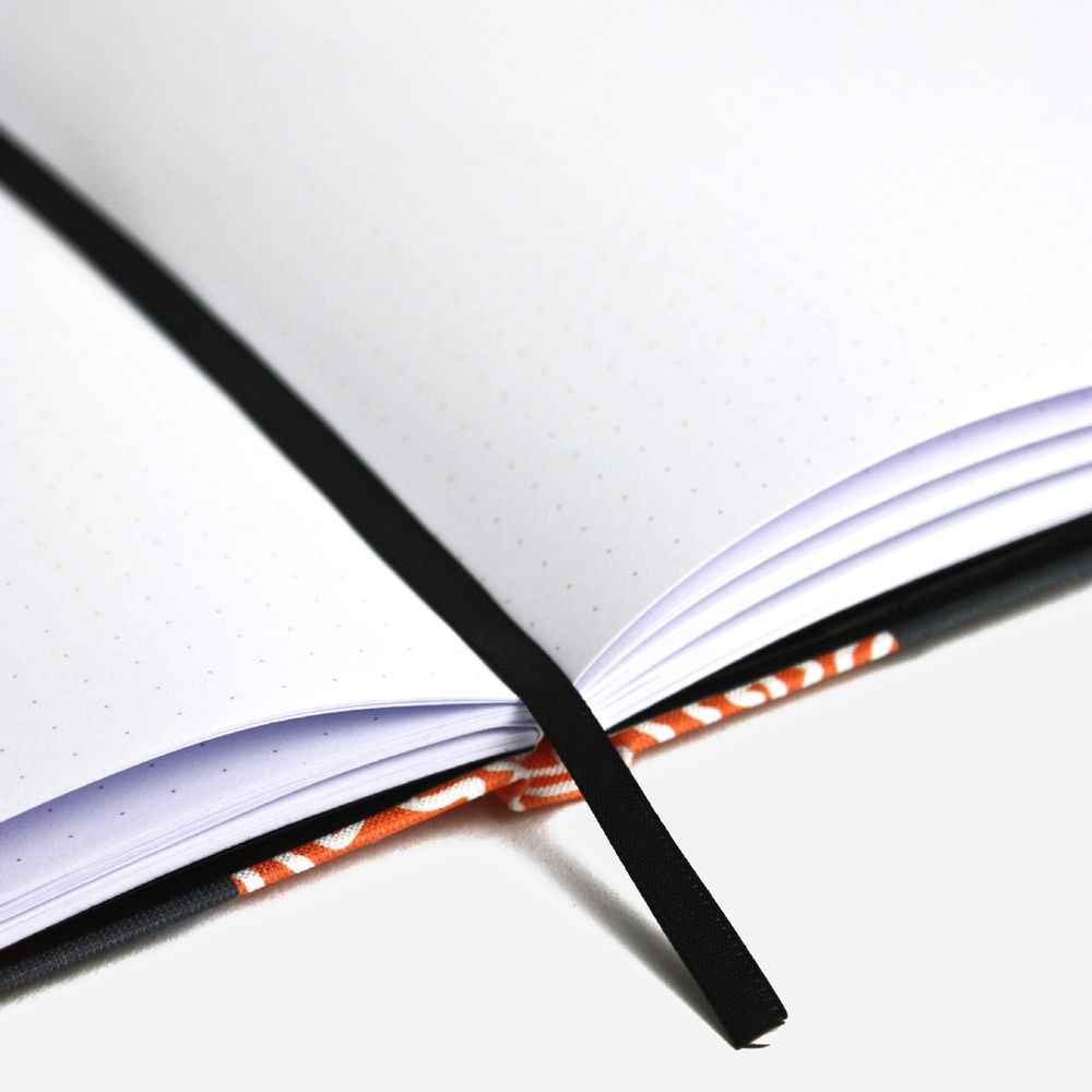 Stationery - The A5 Canvas Notebooks x Quo Vadis - PAPIER TIGRE