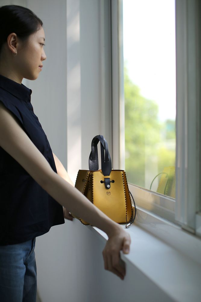 Petite maroquinerie - Sac à main et bandoulière en cuir Studio Smoll_Dumpling_DIY - FRESH TAIWAN