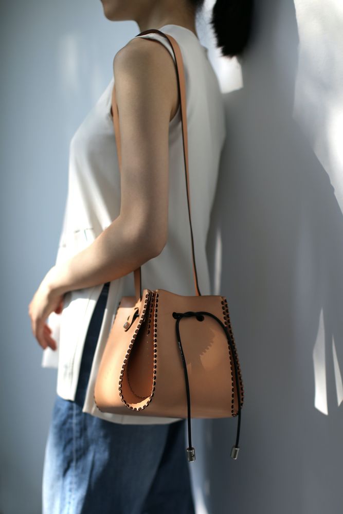 Petite maroquinerie - Sac à main et bandoulière en cuir Studio Smoll_Dumpling_DIY - FRESH TAIWAN