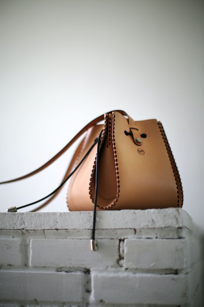 Petite maroquinerie - Sac à main et bandoulière en cuir Studio Smoll_Dumpling_DIY - FRESH TAIWAN