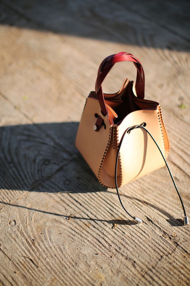 Petite maroquinerie - Sac à main et bandoulière en cuir Studio Smoll_Dumpling_DIY - FRESH TAIWAN