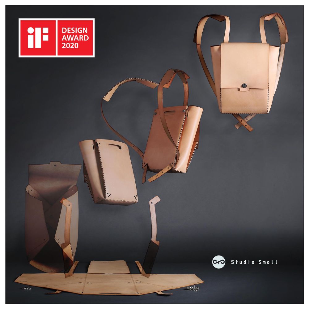 Petite maroquinerie - Sac à dos et sacoche en cuir Studio Smoll_Nerdy Mini_DIY - FRESH TAIWAN