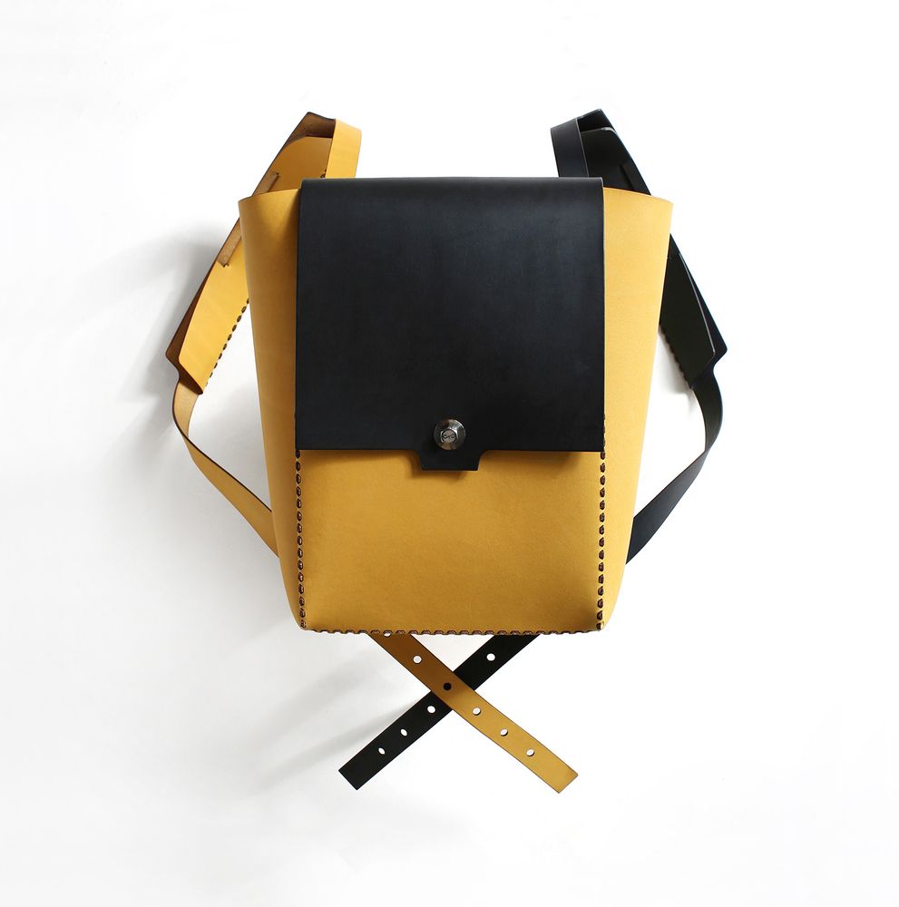 Petite maroquinerie - Sac à dos et sacoche en cuir Studio Smoll_Nerdy Mini_DIY - FRESH TAIWAN