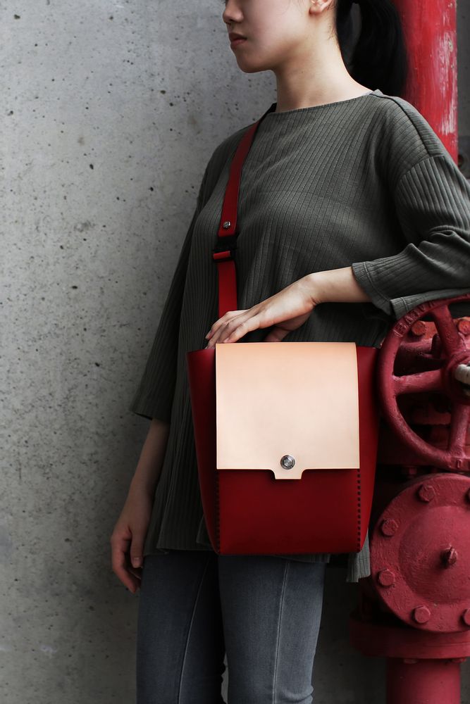 Petite maroquinerie - Sac à dos et sacoche en cuir Studio Smoll_Nerdy Mini_DIY - FRESH TAIWAN