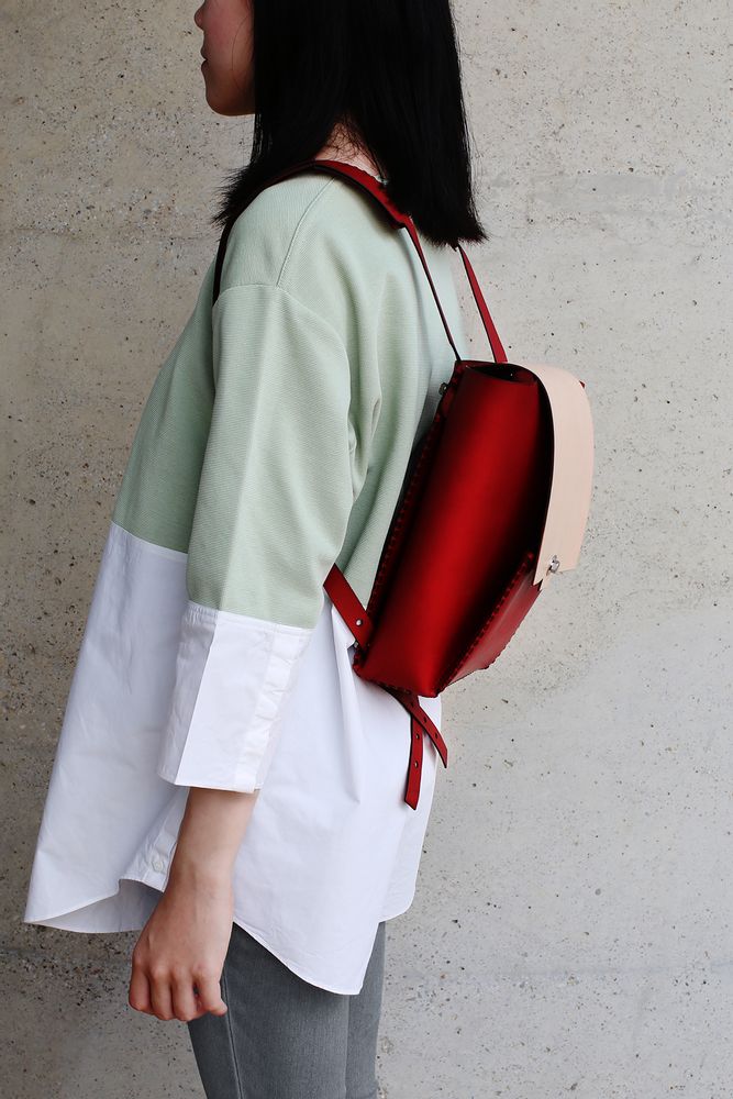 Petite maroquinerie - Sac à dos et sacoche en cuir Studio Smoll_Nerdy Mini_DIY - FRESH TAIWAN