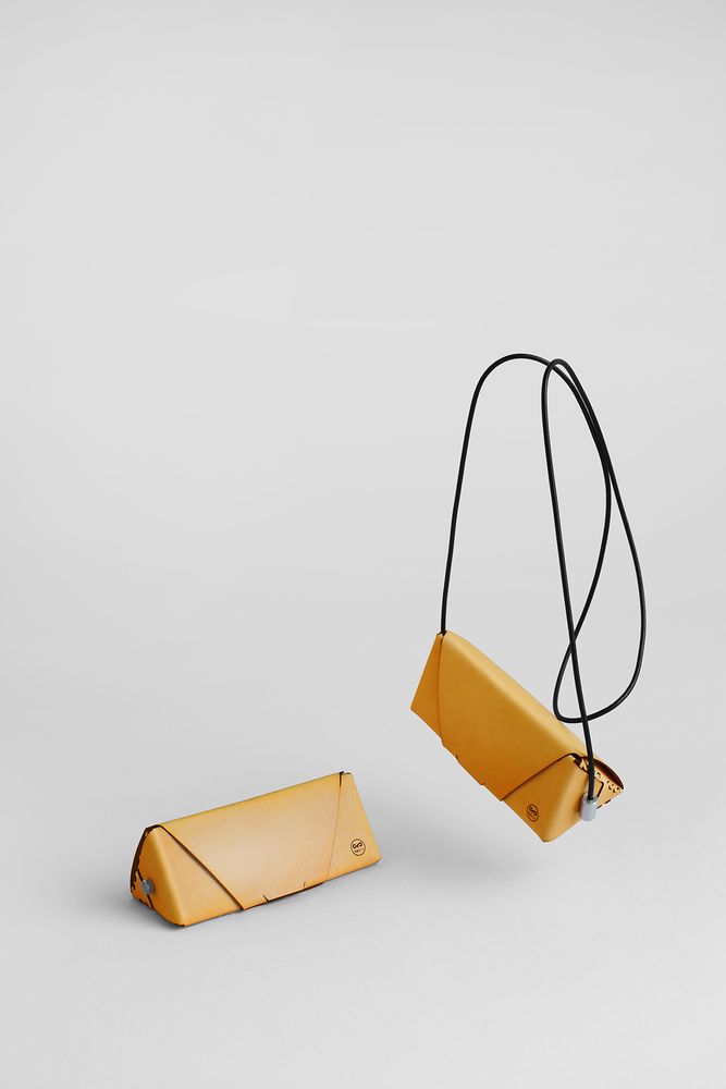 Petite maroquinerie - Étui à lunettes et trousse en cuir Studio Smoll_Eyee_DIY - FRESH TAIWAN