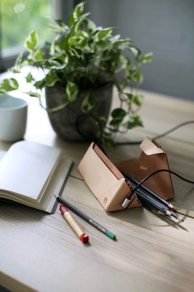 Petite maroquinerie - Étui à lunettes et trousse en cuir Studio Smoll_Eyee_DIY - FRESH TAIWAN