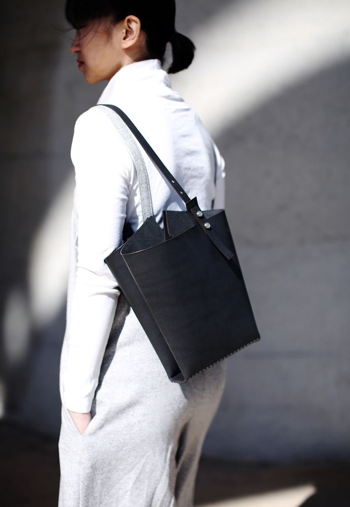 Leather goods - Studio Smoll_Twins_Tote Series - FRESH TAIWAN