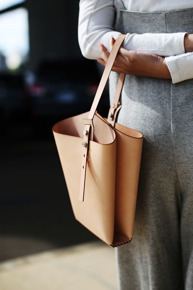 Leather goods - Studio Smoll_Twins_Tote Series - FRESH TAIWAN