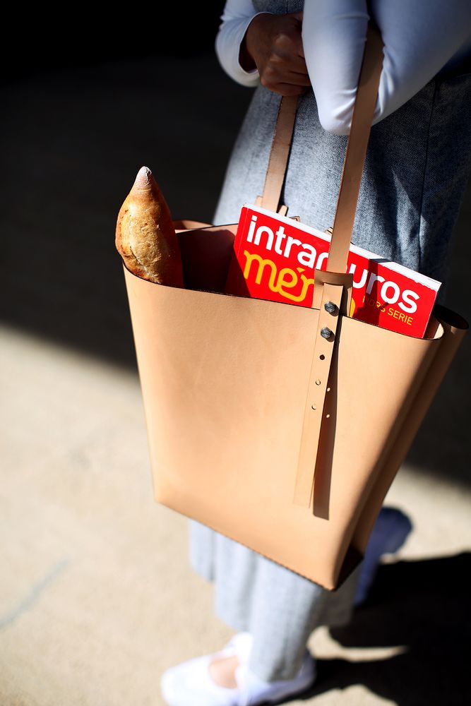 Leather goods - Studio Smoll_Twins_Tote Series - FRESH TAIWAN