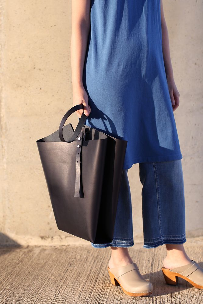 Leather goods - Studio Smoll_Twins_Tote Series - FRESH TAIWAN