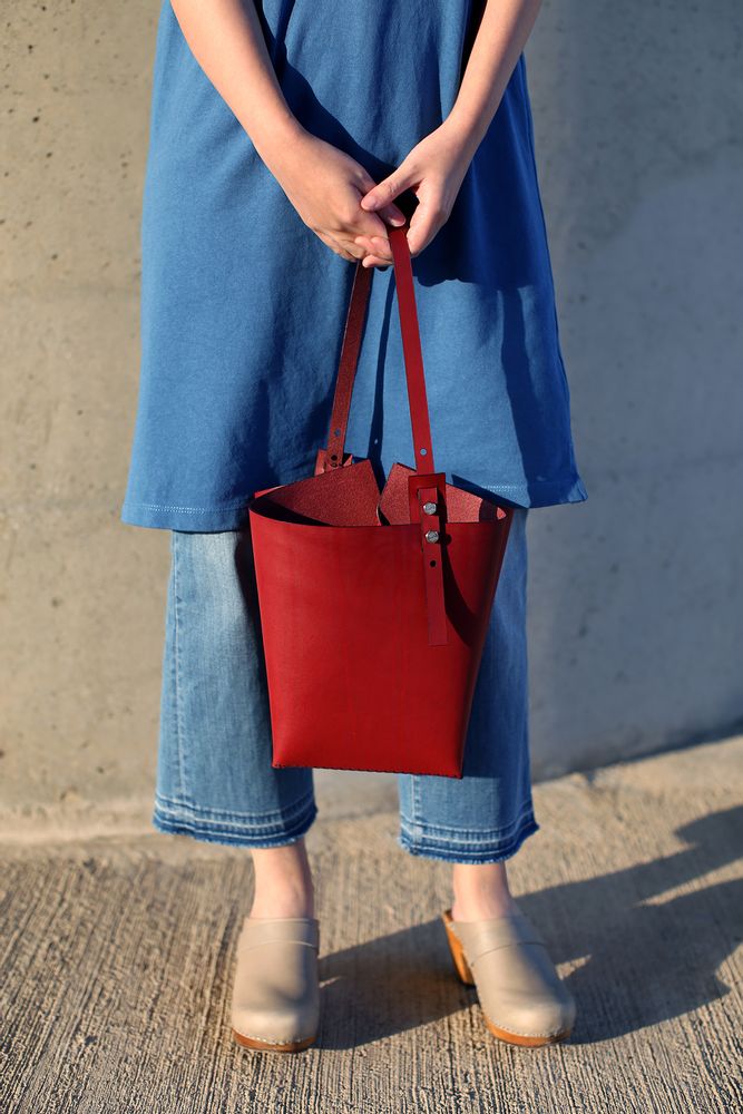 Leather goods - Studio Smoll_Twins_Tote Series - FRESH TAIWAN