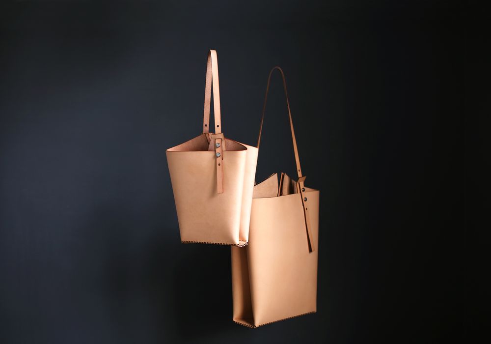 Leather goods - Studio Smoll_Twins_Tote Series - FRESH TAIWAN