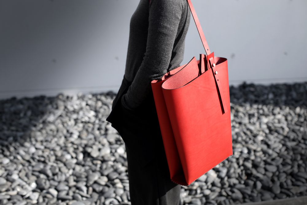 Leather goods - Studio Smoll_Twins_Tote Series - FRESH TAIWAN