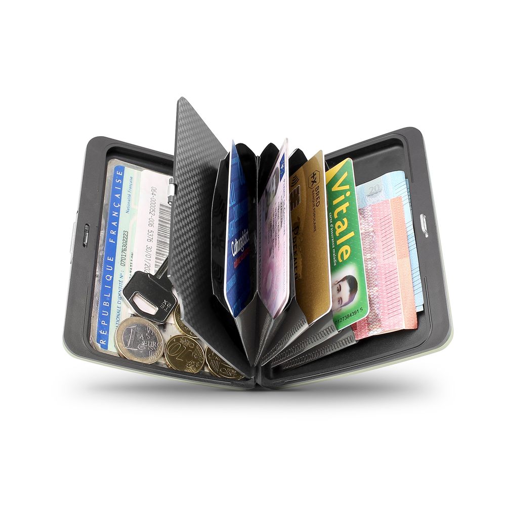 Petite maroquinerie - SMART CASE V2 LARGE - Carte d'identité. - ÖGON DESIGN