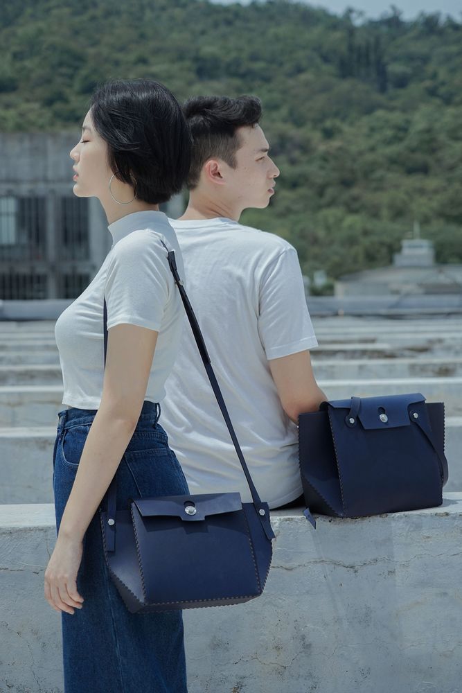 Leather goods - Studio Smoll_Miss M_DIY Leather Shouder & Hand bag - FRESH TAIWAN
