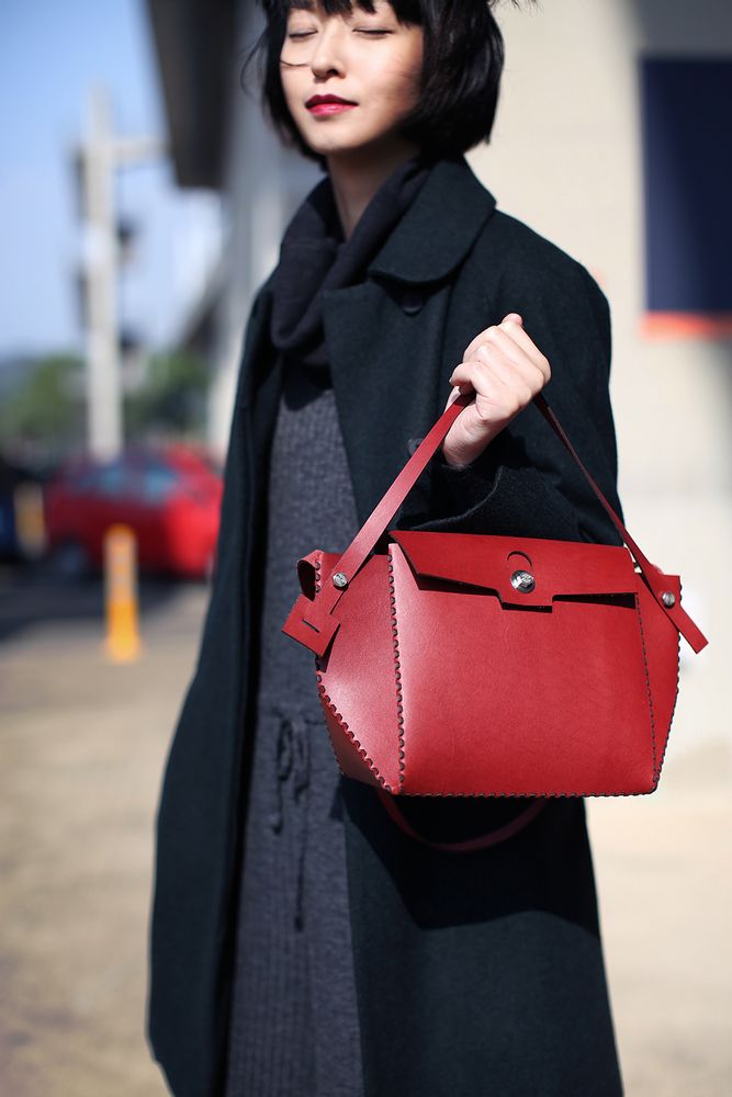 Leather goods - Studio Smoll_Miss M_DIY Leather Shouder & Hand bag - FRESH TAIWAN