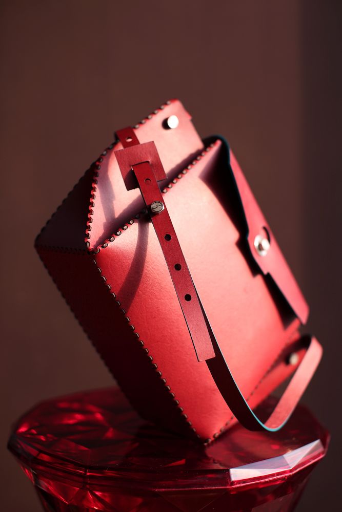 Leather goods - Studio Smoll_Miss M_DIY Leather Shouder & Hand bag - FRESH TAIWAN