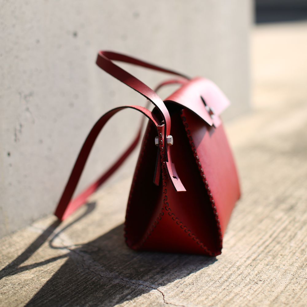 Leather goods - Studio Smoll_Miss M_DIY Leather Shouder & Hand bag - FRESH TAIWAN