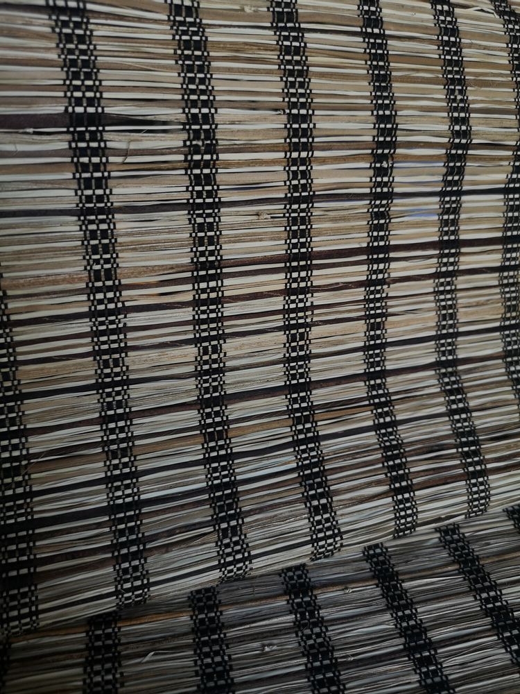 Upholstery fabrics - EVASION raffia fabric - BISSON BRUNEEL