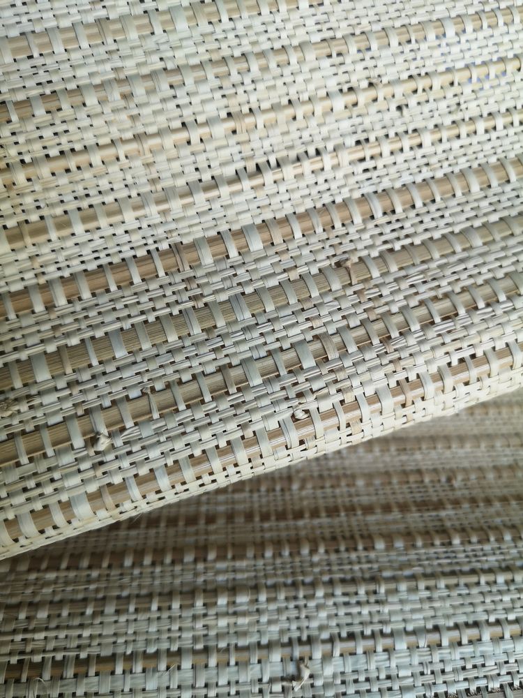 Upholstery fabrics - EVASION raffia fabric - BISSON BRUNEEL
