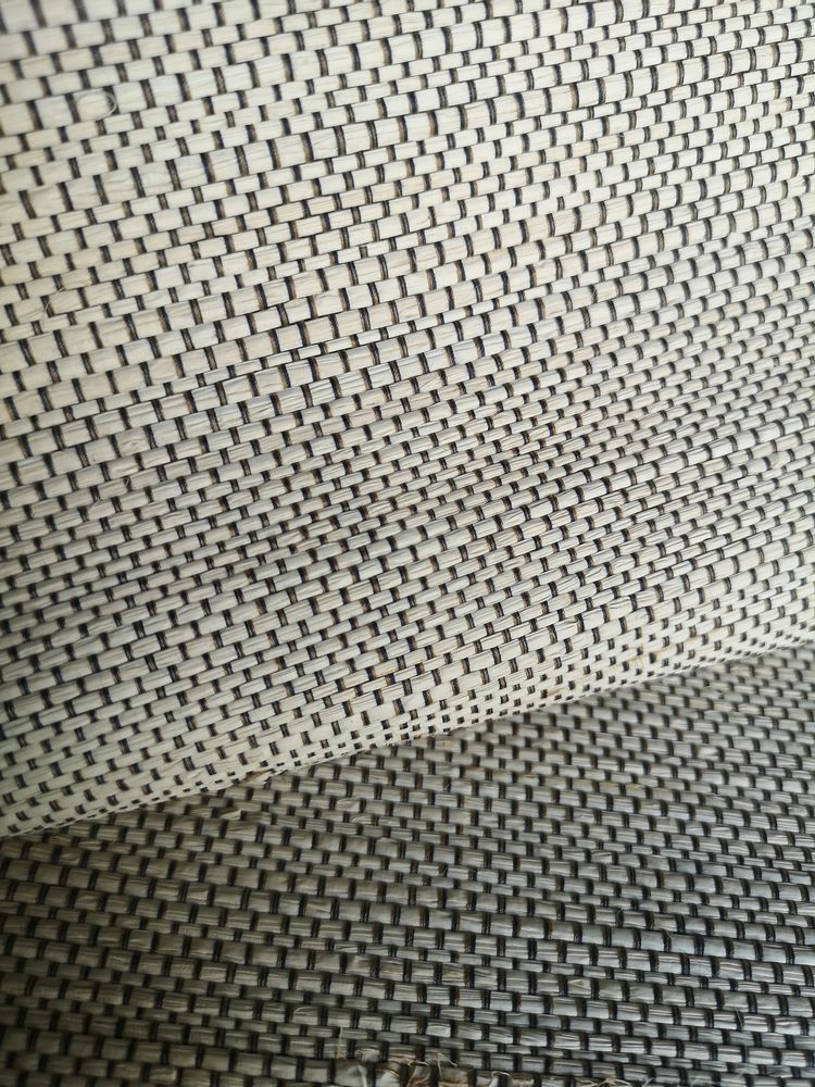 Upholstery fabrics - EVASION raffia fabric - BISSON BRUNEEL