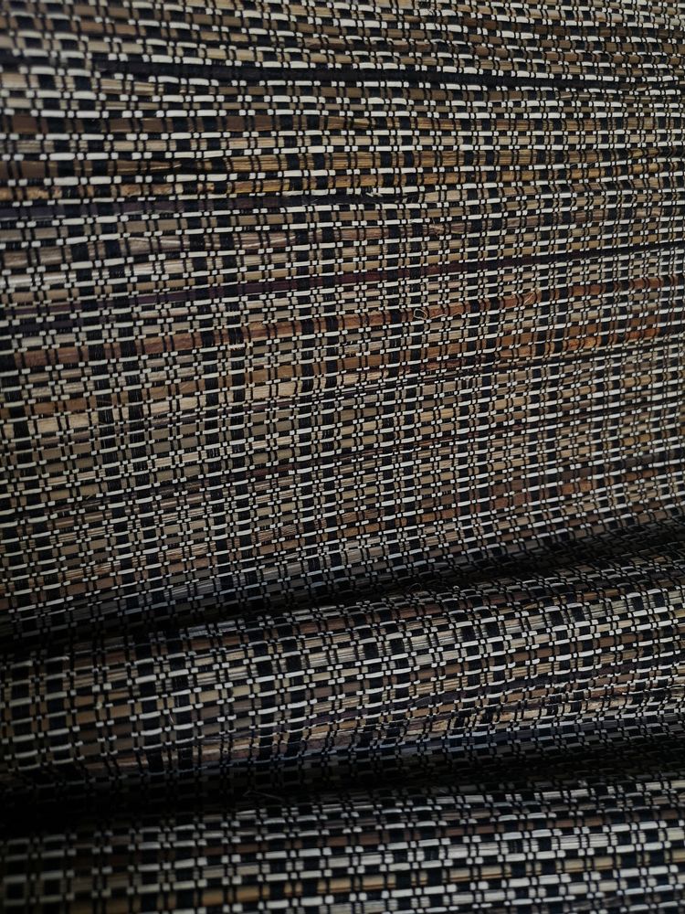 Upholstery fabrics - EVASION raffia fabric - BISSON BRUNEEL