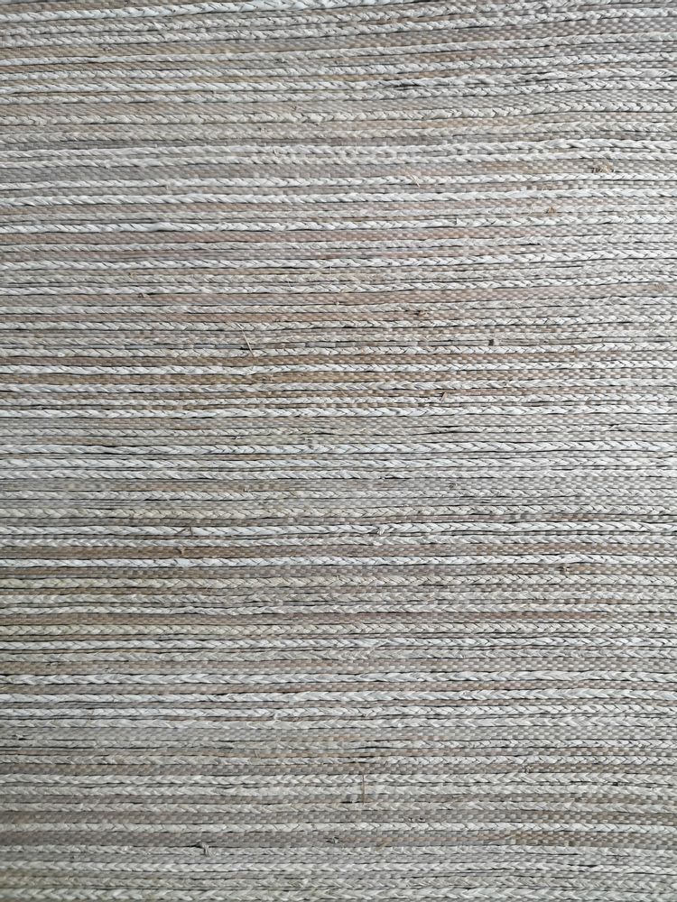 Upholstery fabrics - EVASION raffia fabric - BISSON BRUNEEL
