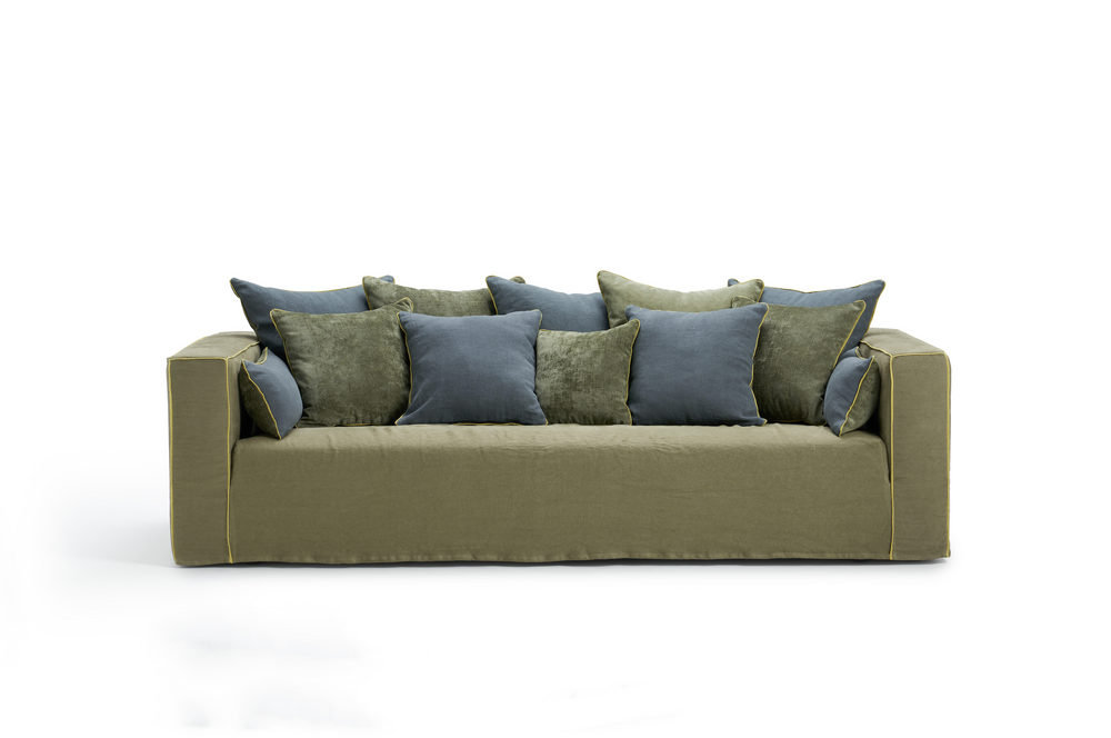 Decorative objects - Charming Cocoon Sectional Sofa - SOFAREV