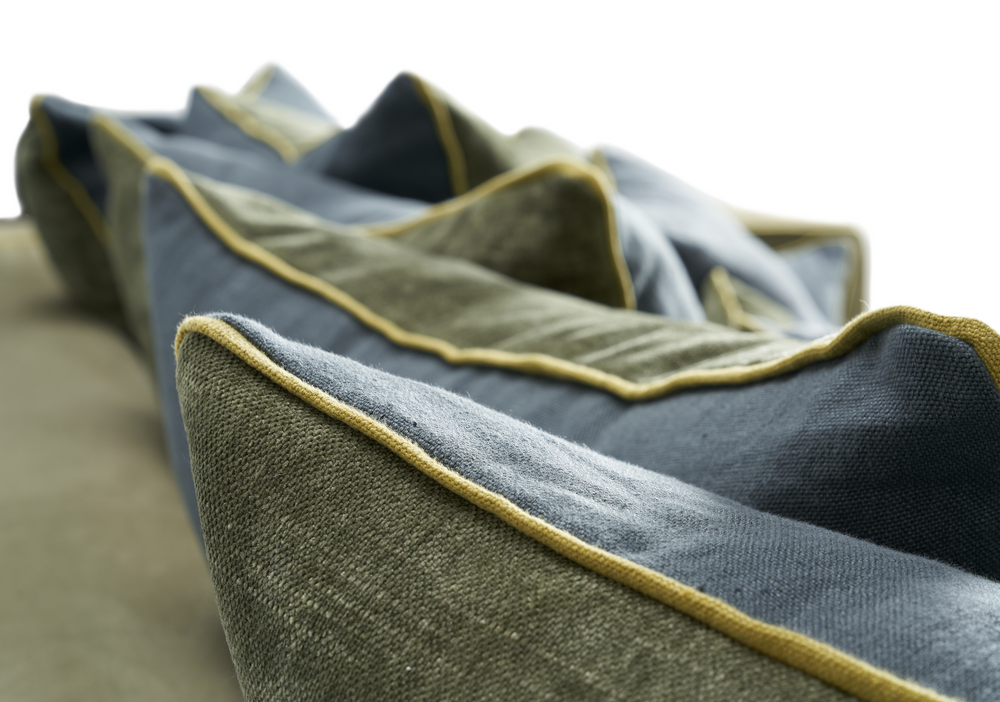 Decorative objects - Charming Cocoon Sectional Sofa - SOFAREV