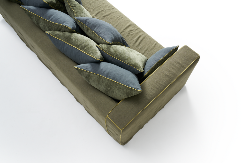 Decorative objects - Charming Cocoon Sectional Sofa - SOFAREV