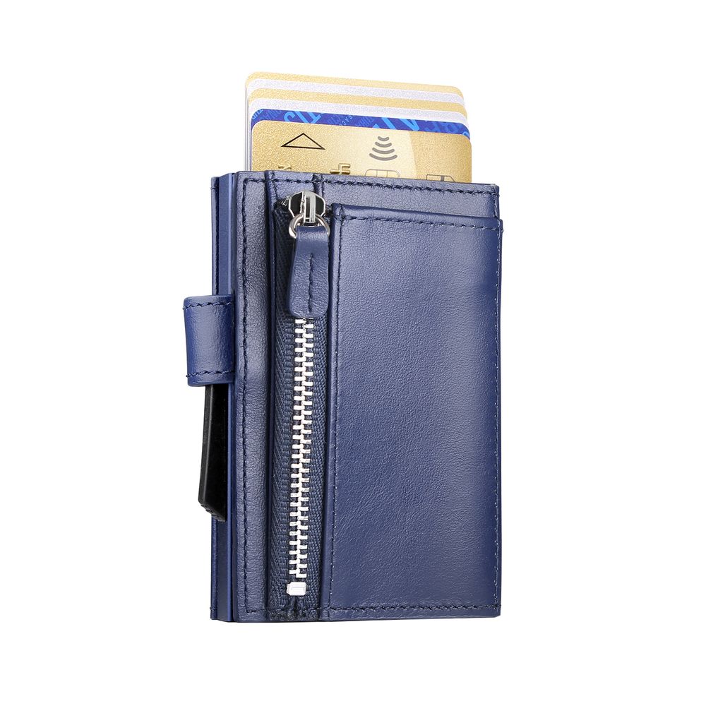 Petite maroquinerie - CASCADE ZIPPER - Portefeuille automatique. - ÖGON DESIGN