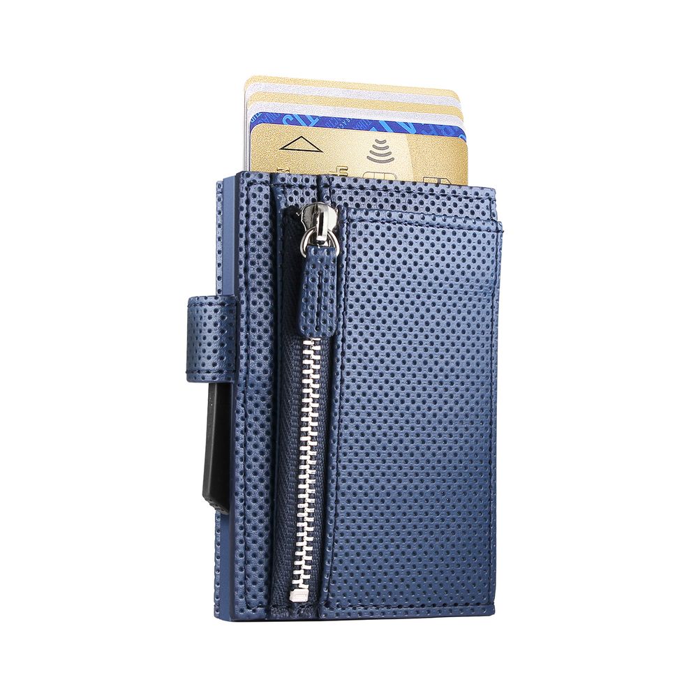 Petite maroquinerie - CASCADE ZIPPER - Portefeuille automatique. - ÖGON DESIGN