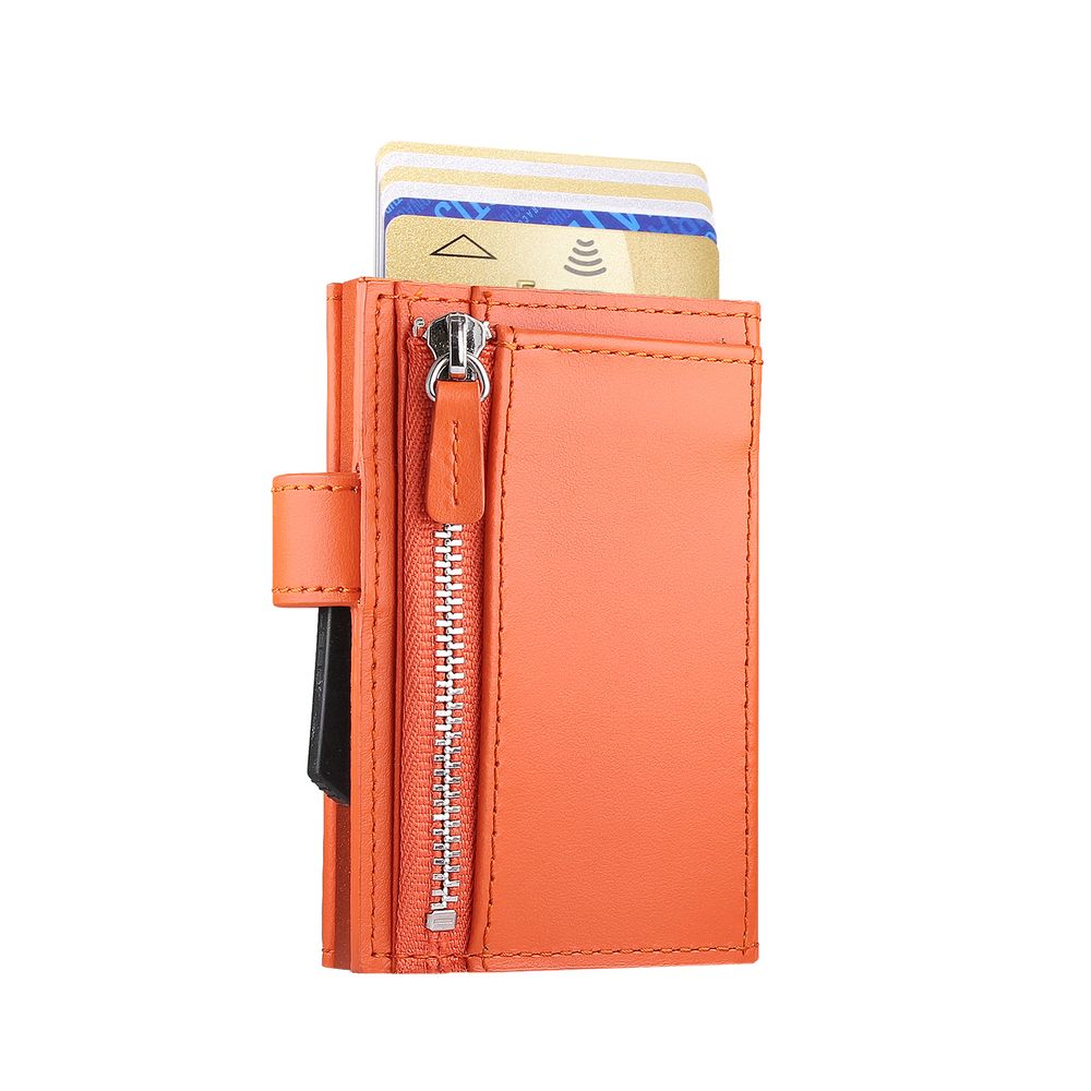 Petite maroquinerie - CASCADE ZIPPER - Portefeuille automatique. - ÖGON DESIGN