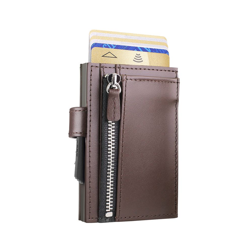 Petite maroquinerie - CASCADE ZIPPER - Portefeuille automatique. - ÖGON DESIGN
