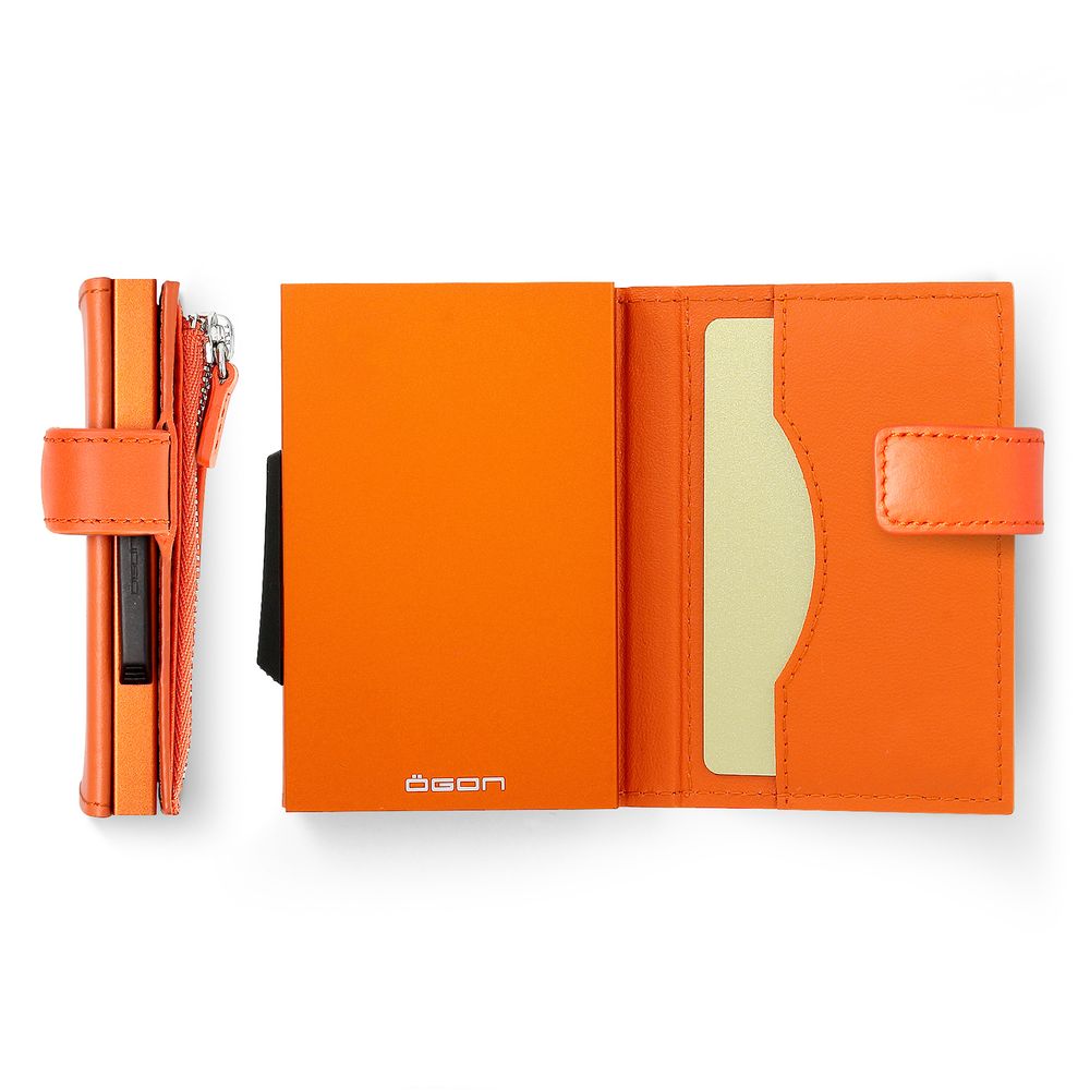 Petite maroquinerie - CASCADE ZIPPER - Portefeuille automatique. - ÖGON DESIGN