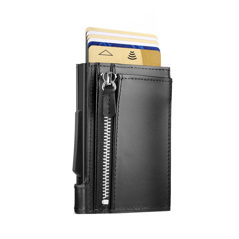 Petite maroquinerie - CASCADE ZIPPER - Portefeuille automatique. - ÖGON DESIGN
