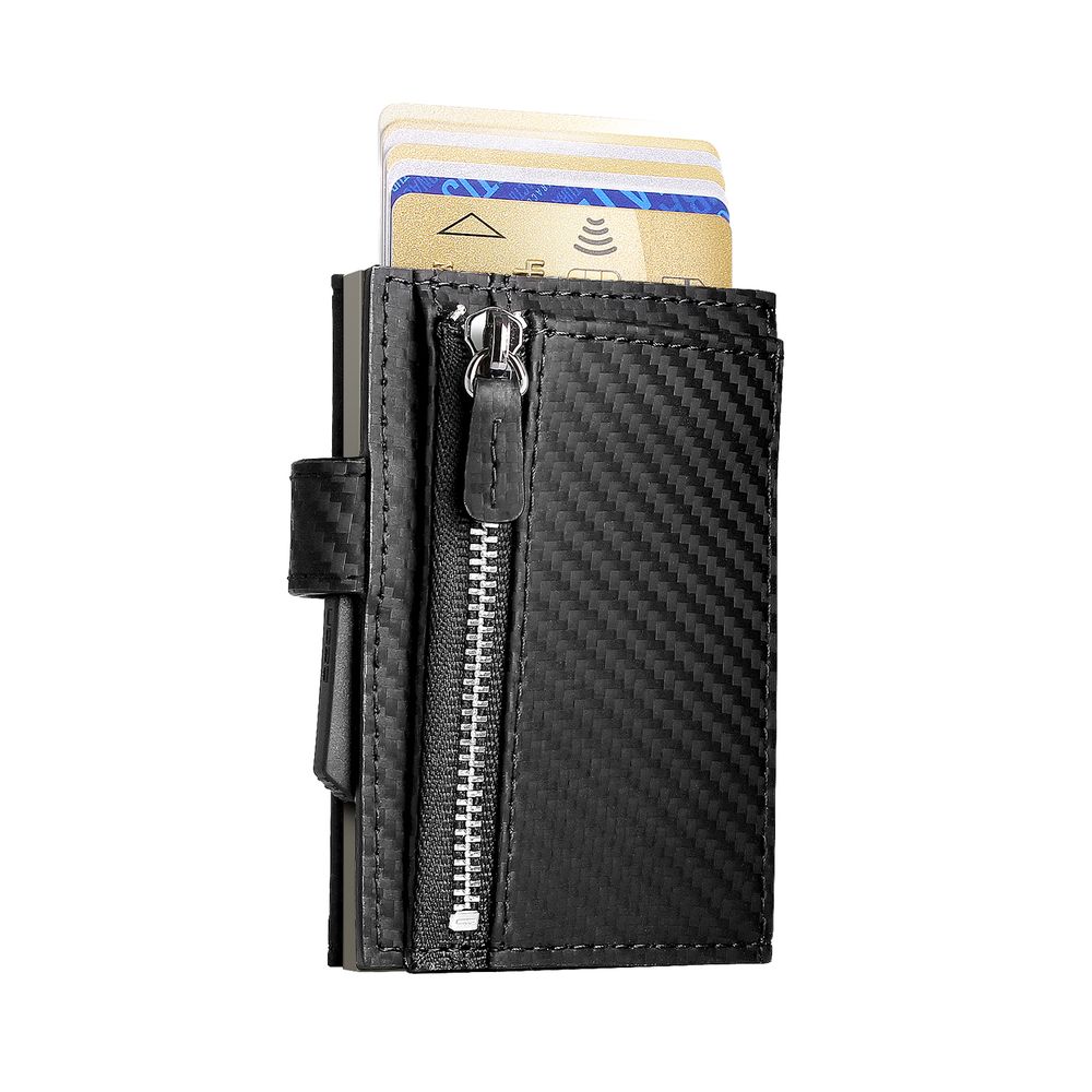 Petite maroquinerie - CASCADE ZIPPER - Portefeuille automatique. - ÖGON DESIGN