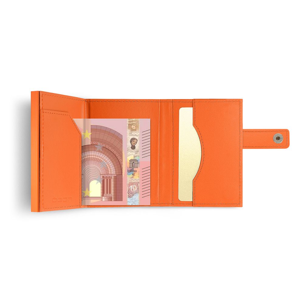 Petite maroquinerie - CASCADE ZIPPER - Portefeuille automatique. - ÖGON DESIGN
